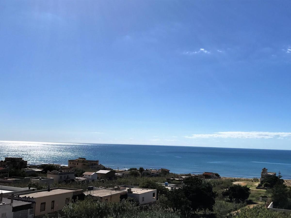 Villa Ceni - Appartamenti Con Camere, Cucina, Wc E Terrazza Sul Mare In Villa Con Piscina, Giardino E Parcheggio Маринелла Экстерьер фото