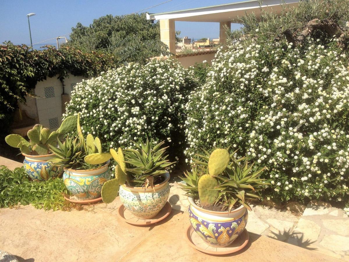 Villa Ceni - Appartamenti Con Camere, Cucina, Wc E Terrazza Sul Mare In Villa Con Piscina, Giardino E Parcheggio Маринелла Экстерьер фото