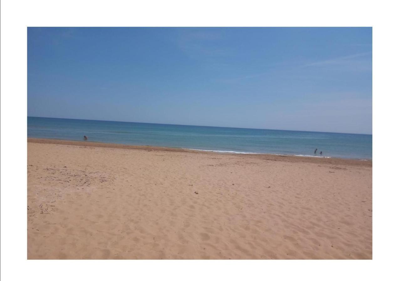 Villa Ceni - Appartamenti Con Camere, Cucina, Wc E Terrazza Sul Mare In Villa Con Piscina, Giardino E Parcheggio Маринелла Экстерьер фото